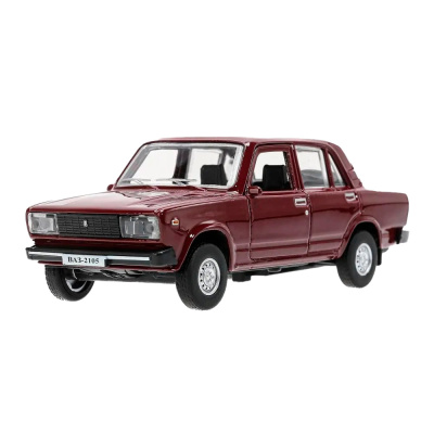 Машина металлическая инерционная ВАЗ 2105 12 см Технопарк 2105-12-GT 1